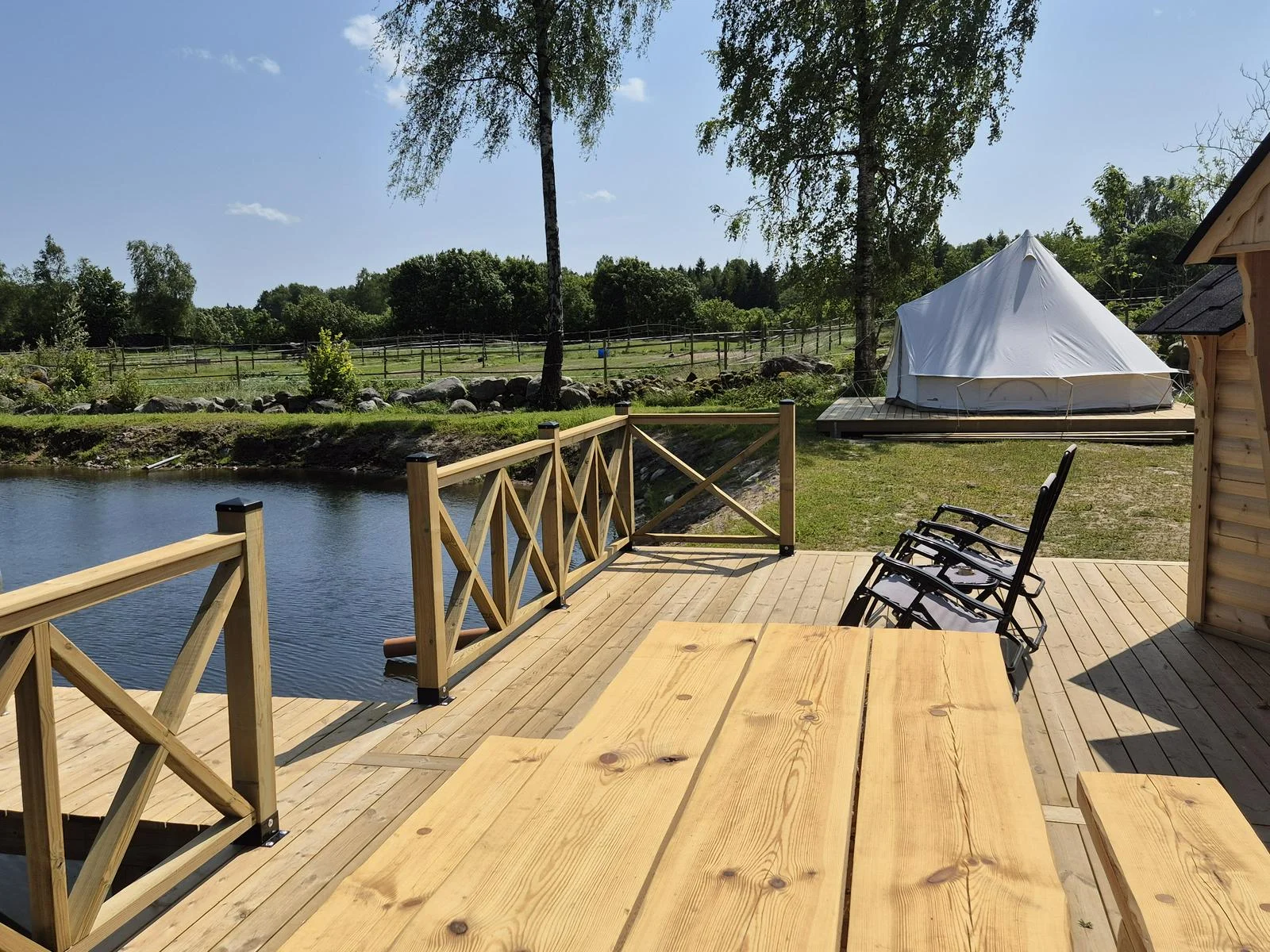 Glamping Odenlund