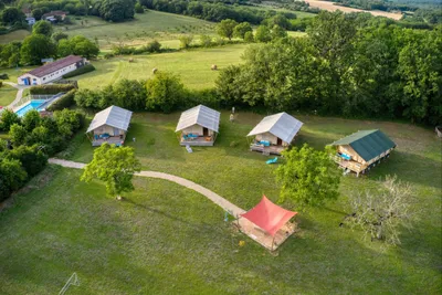 Glamping Place De La Famille - Bild 2