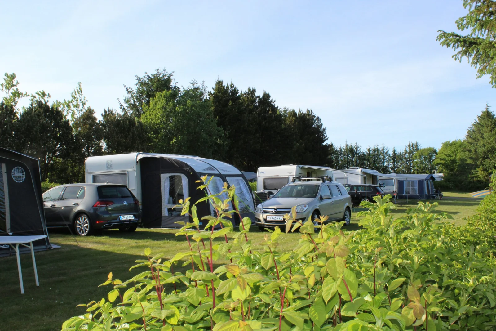 Glyngore Camping