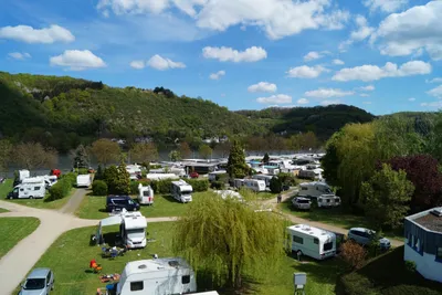Campingplatz Goldene Meile - Standplätze auf dem Campingplatz