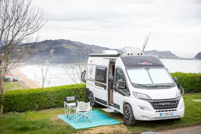 Gran Camping Zarautz - Standplätze auf dem Campingplatz