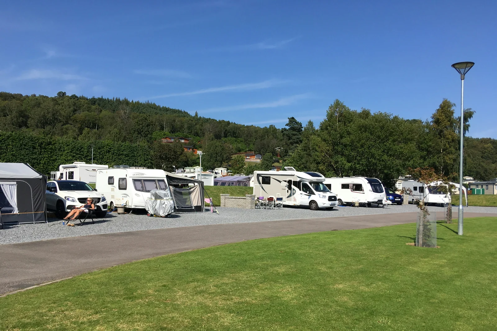 Grantown-on-Spey Caravan Park