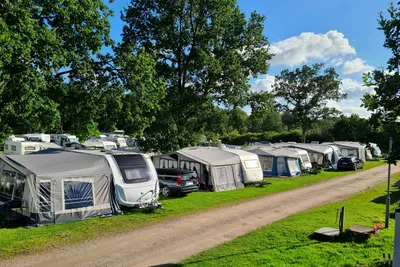 Grottbyn - Skånes Djurparks Camping