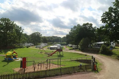 Grottbyn - Skånes Djurparks Camping