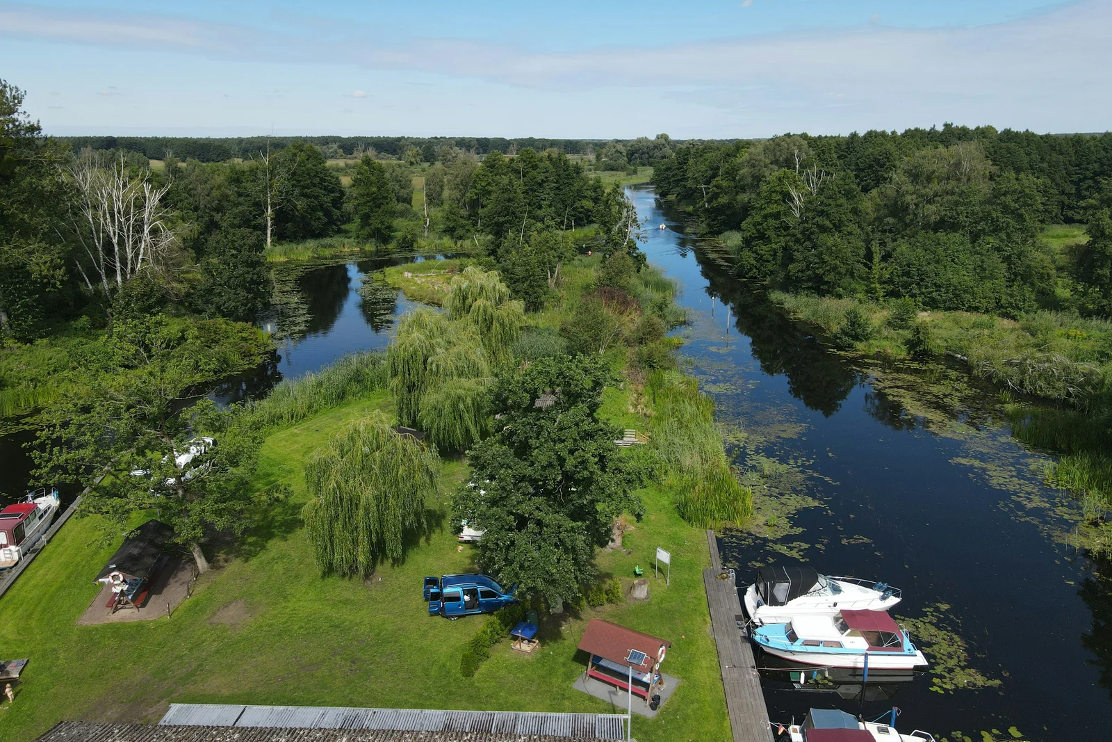 Hafen Eggesin
