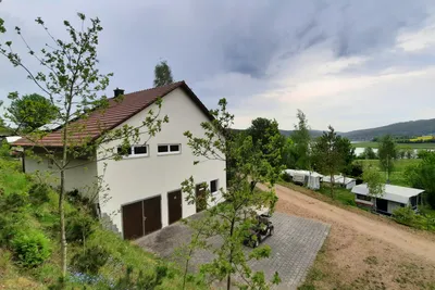 Camping Haus Seeblick - Hauptgebäude
