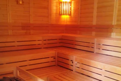 Camping Héliomonde - Sauna auf dem Campingplatz