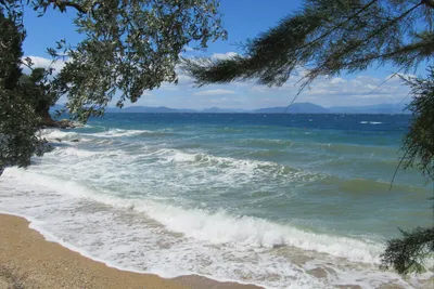 Camping Hellas  - Strand am Campingplatz