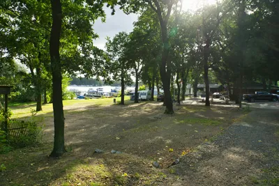 Campingplatz Himmelreich - Standplatz unter Baeumen-