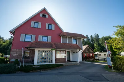 Höhen-Camping Langenbrand - Rezeption