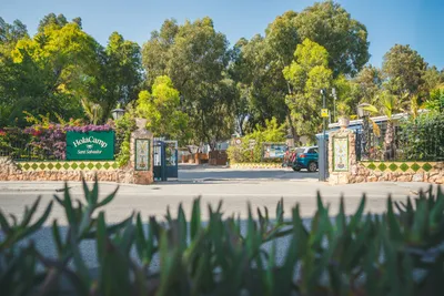 HolaCamp Sant Salvador - Anfahrt zum Campingplatz