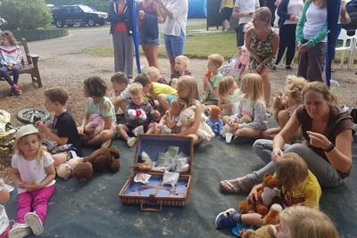 Horam Manor Touring Park -  Kinder Animation auf dem Campingplatz