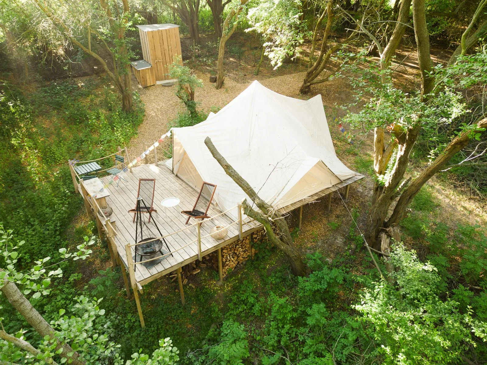 "Hos Molsgaarden" Glampin