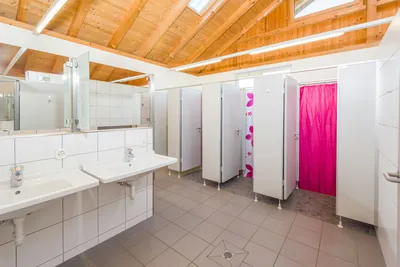 Camping Hüttenberg - sanitären Anlagen auf dem Campingplatz