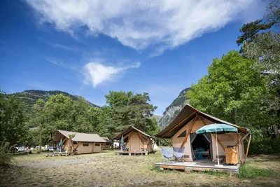 Huttopia Bourg Saint Maurice - Bild 2