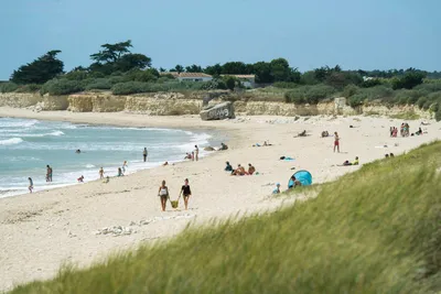 Huttopia Côte Sauvage - Ile De Ré - Bild 2