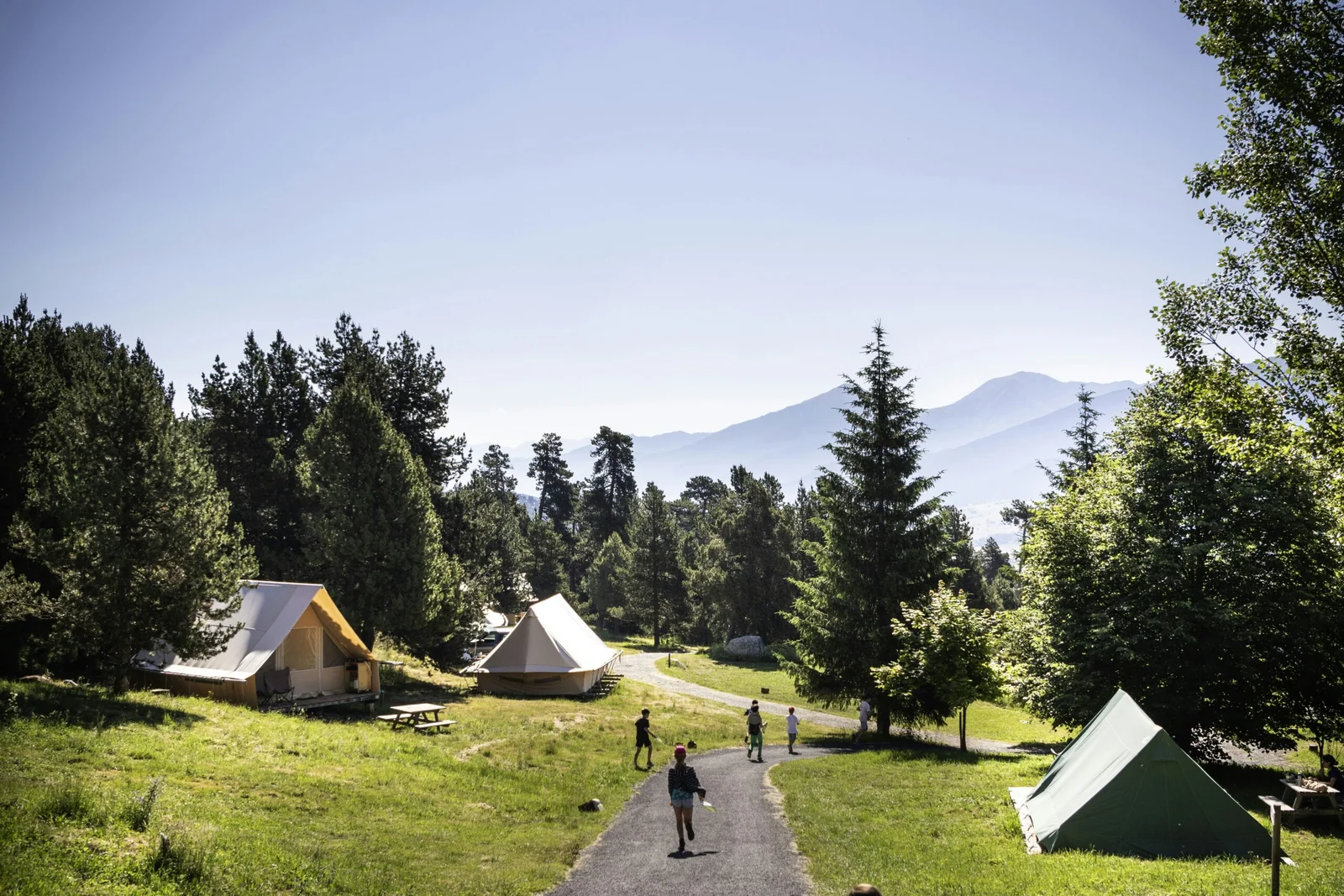 Huttopia Font-romeu
