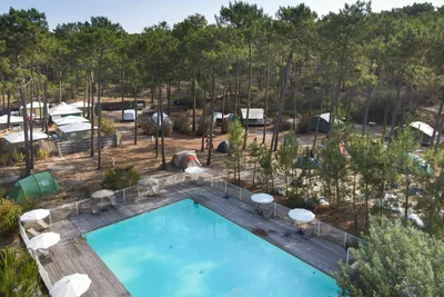 Huttopia Lac De Carcans - Bild 2