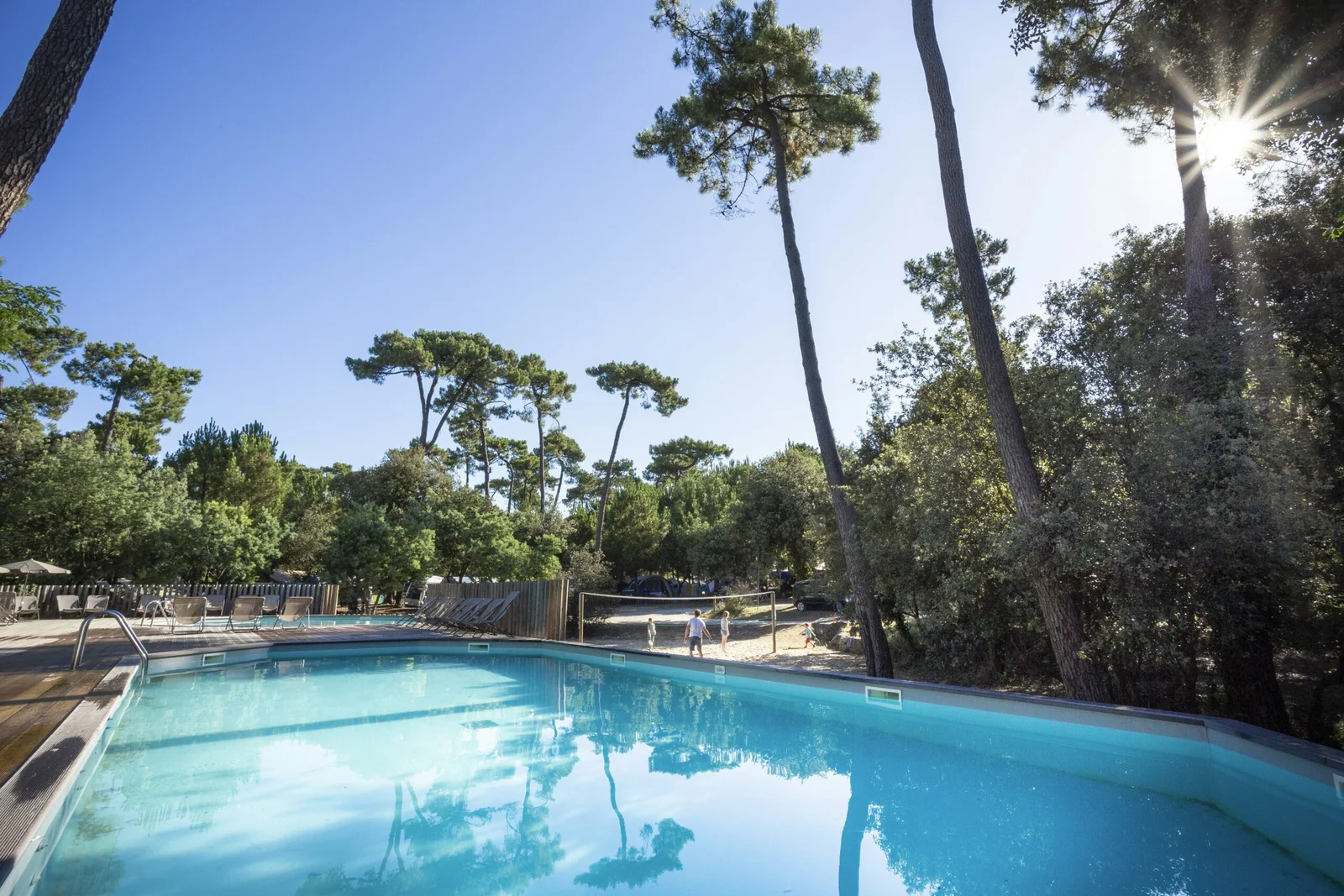 Huttopia Oléron Les Pins
