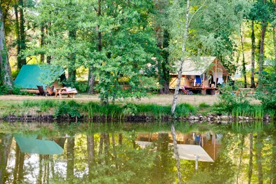 Huttopia Lac De Rillé - Bild 2