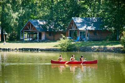 Huttopia Lac De Rillé - Bild 3