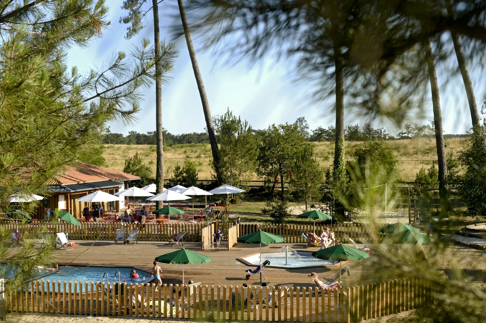 Huttopia Landes Sud