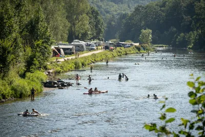 Huttopia Vallée De La Semois - Ardenne - Bild 2