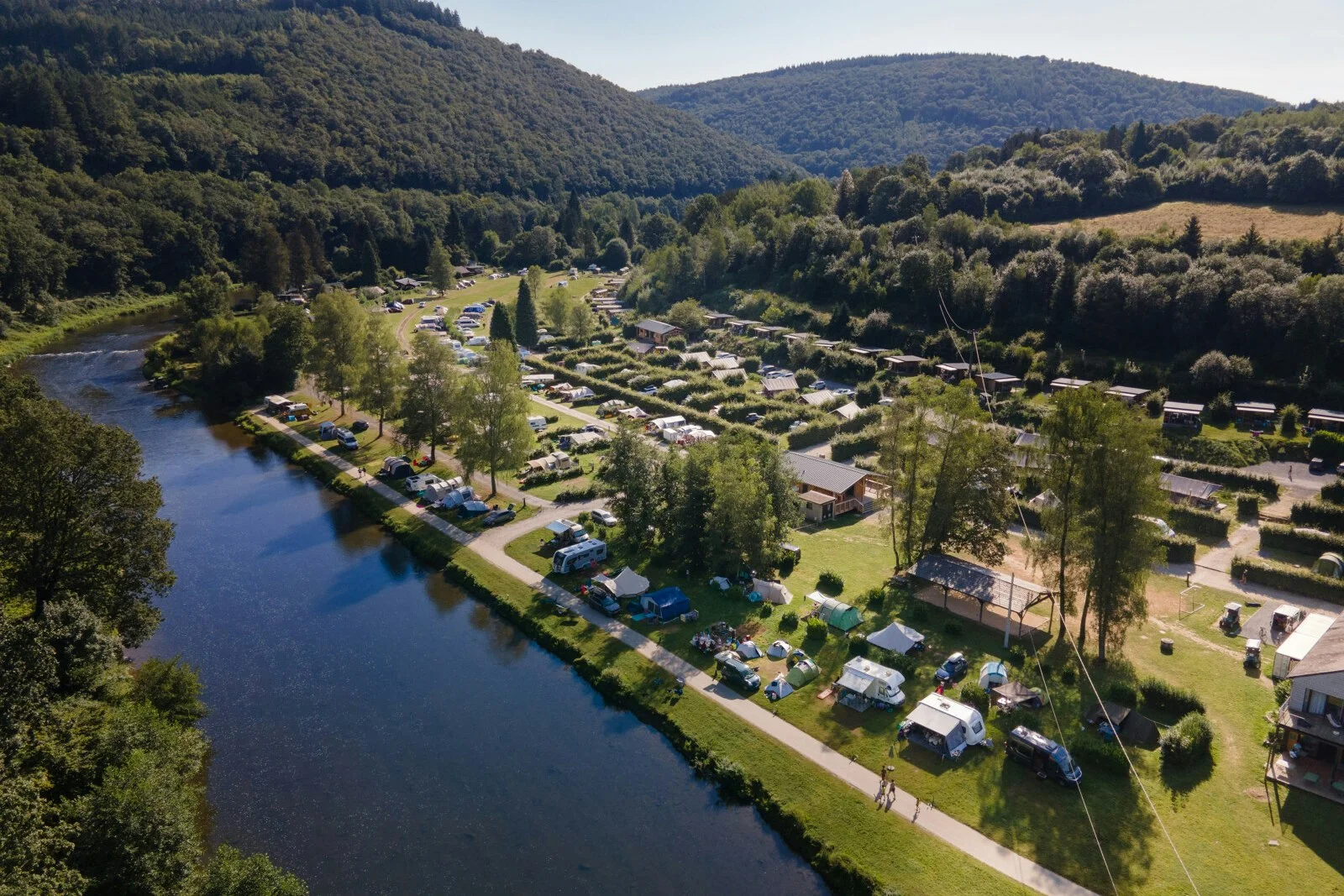 Huttopia Vallée De La Semois – Ardenne