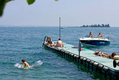 Camping Ideal Molino  - Steg am Campingplatz