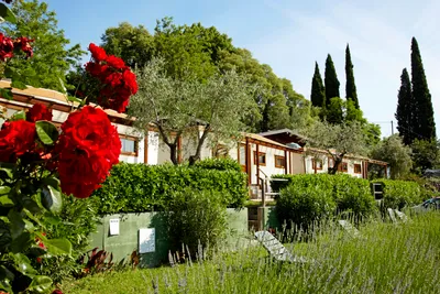 Camping Ideal Molino  -  Mobilheime auf dem Campingplatz