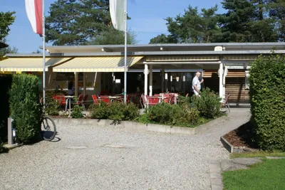 Camping Idyll  -  Restaurant auf dem Campingplatz