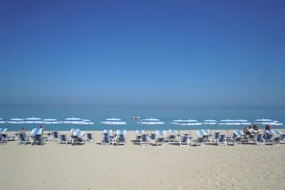 Camping Il Calabriano  - Strand am Campingplatz