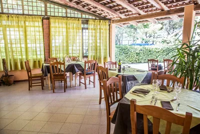 Camping Il Calabriano  -  Restaurant auf dem Campingplatz