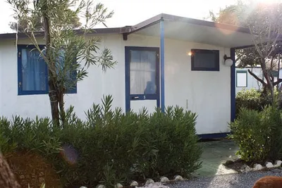 Camping il Gabbiano  -  Mobilheim auf dem Campingplatz