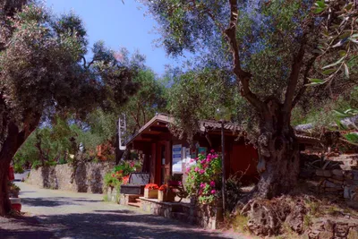 Camping Il Persiano - Rezeption auf dem Campingplatz
