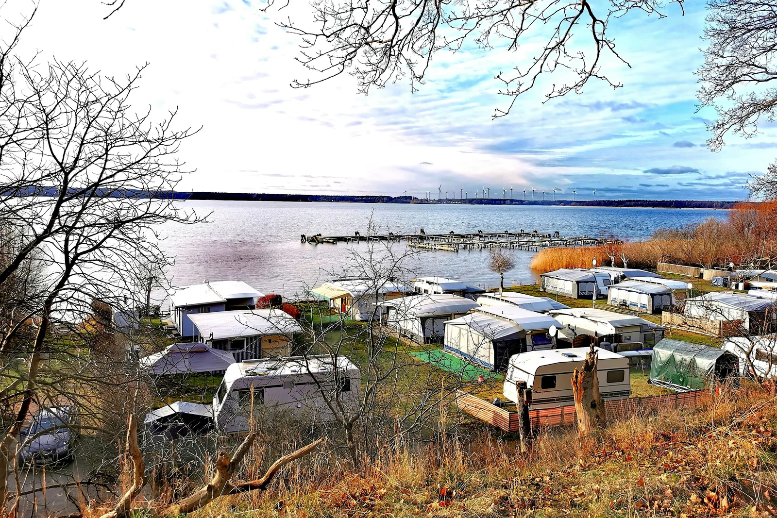 Inselcamping Werder Reisemobilhafen
