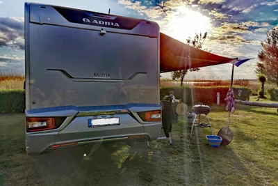Inselcamping Werder Wohnmobilstellplätze