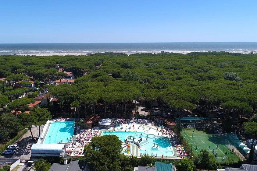 International Camping Mare E Pineta