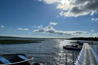Jägersbo Camping - Aussicht auf den See