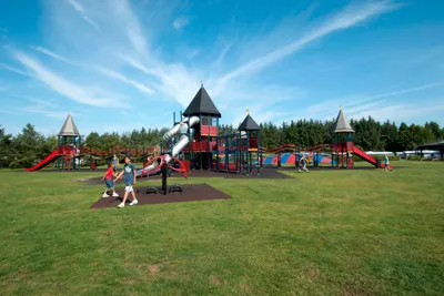 Jambo Feriepark -  Spielplatz auf dem Campingplatz