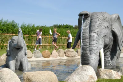 Jambo Feriepark - Minigolf auf dem Campingplatz