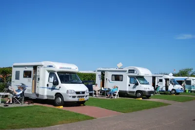 Camping Janse - Wohnmobilstellplätze im Grünen
