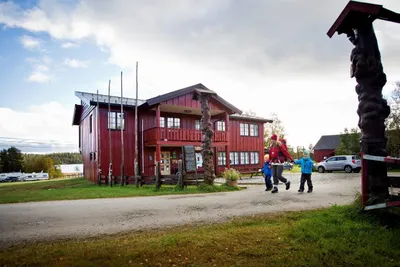Johnsgård Turistsenter -  Campingplatz Rezeption