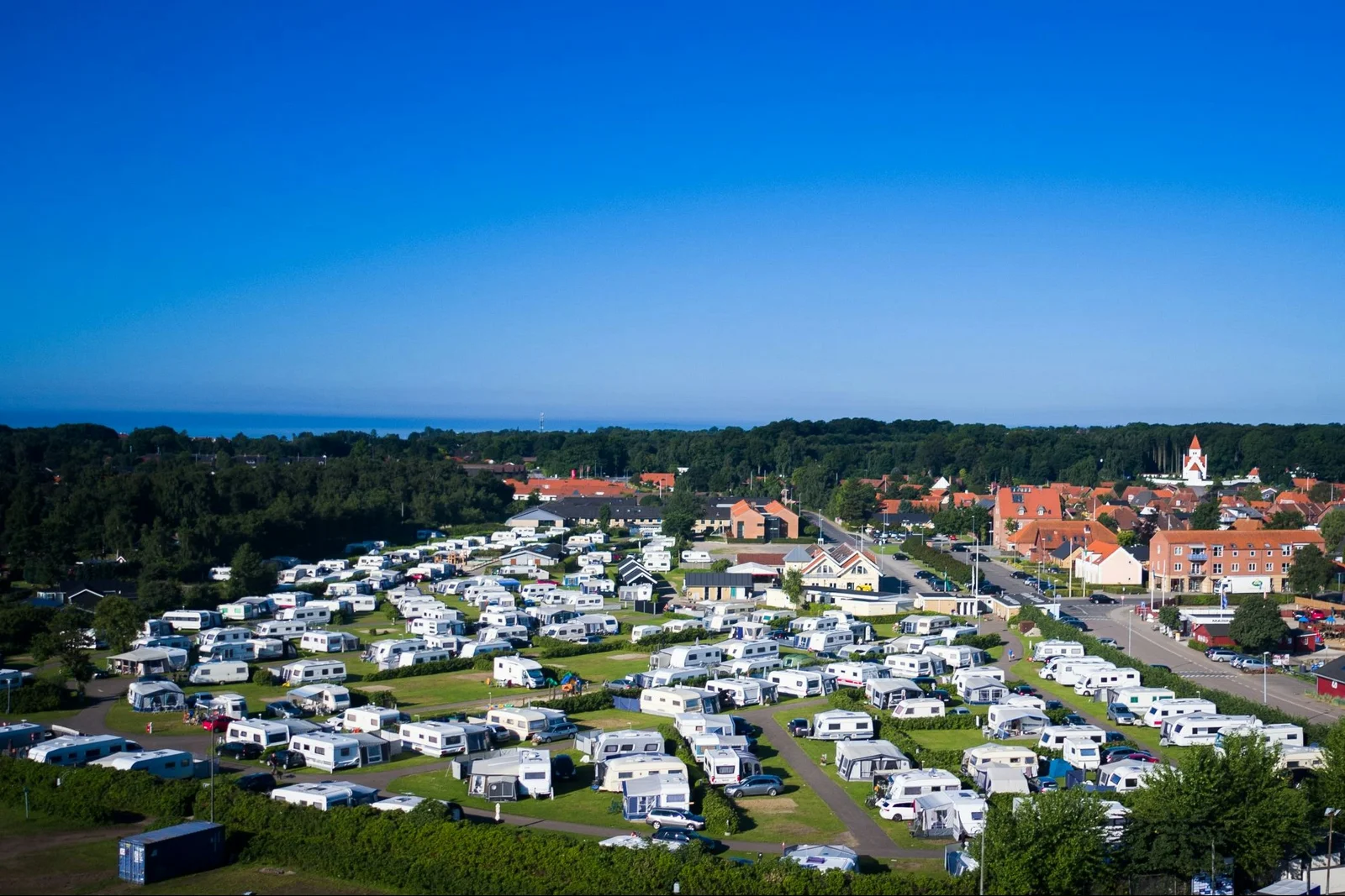 Juelsminde Strand Camping