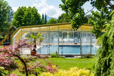 Camping Juritz  -  Pool auf dem Campingplatz