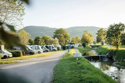 Kaiser Camping - Standplätze auf dem Campingplatz