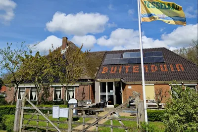 Kampeerterrein Buitenduin - Restaurant auf dem Campingplatz
