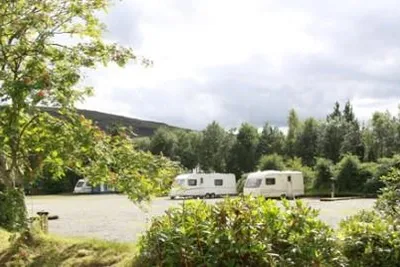Kinlochewe Caravan Club Site