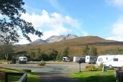 Kinlochewe Caravan Club Site
