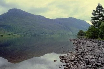 Kinlochewe Caravan Club Site